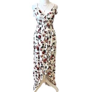 chinese dress ladies Jluxlabel | Black Kianna Drape Maxi Dress
